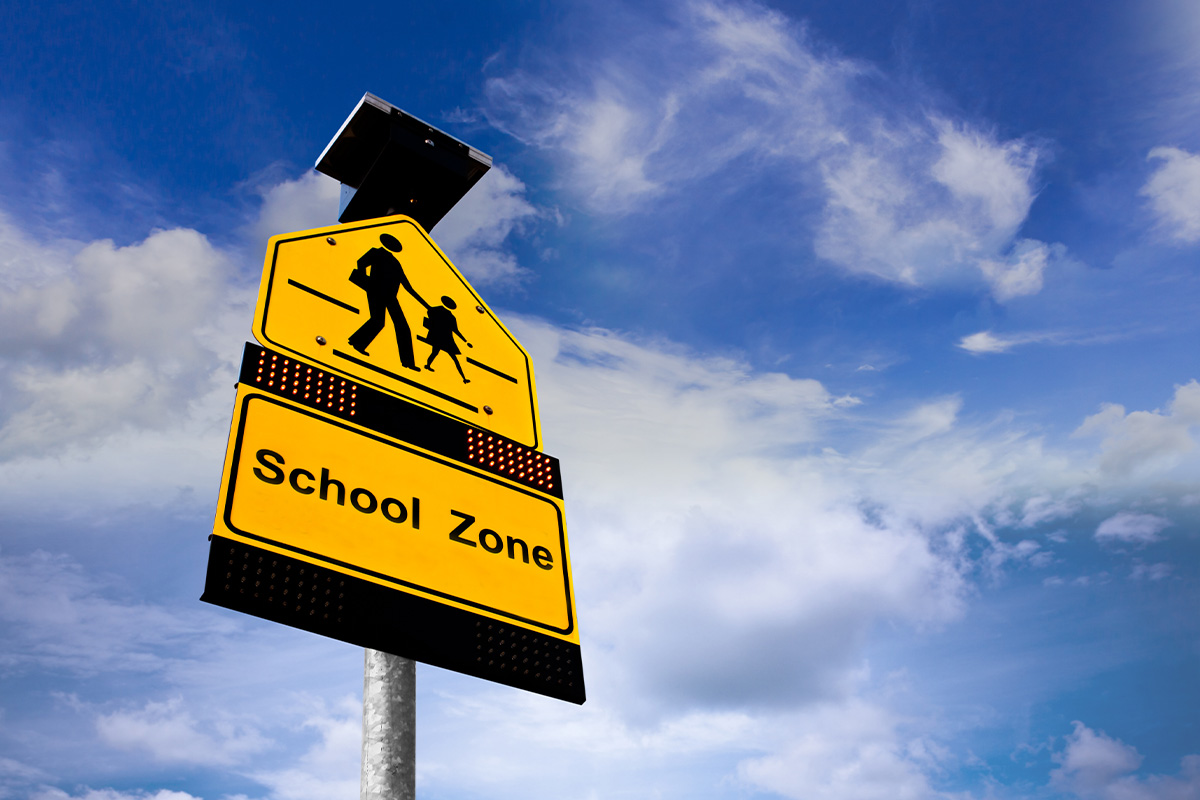 laws for a school zone