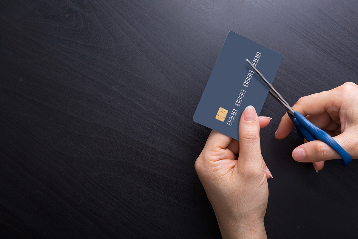 Get Out of Credit Card Debt in 4 Steps