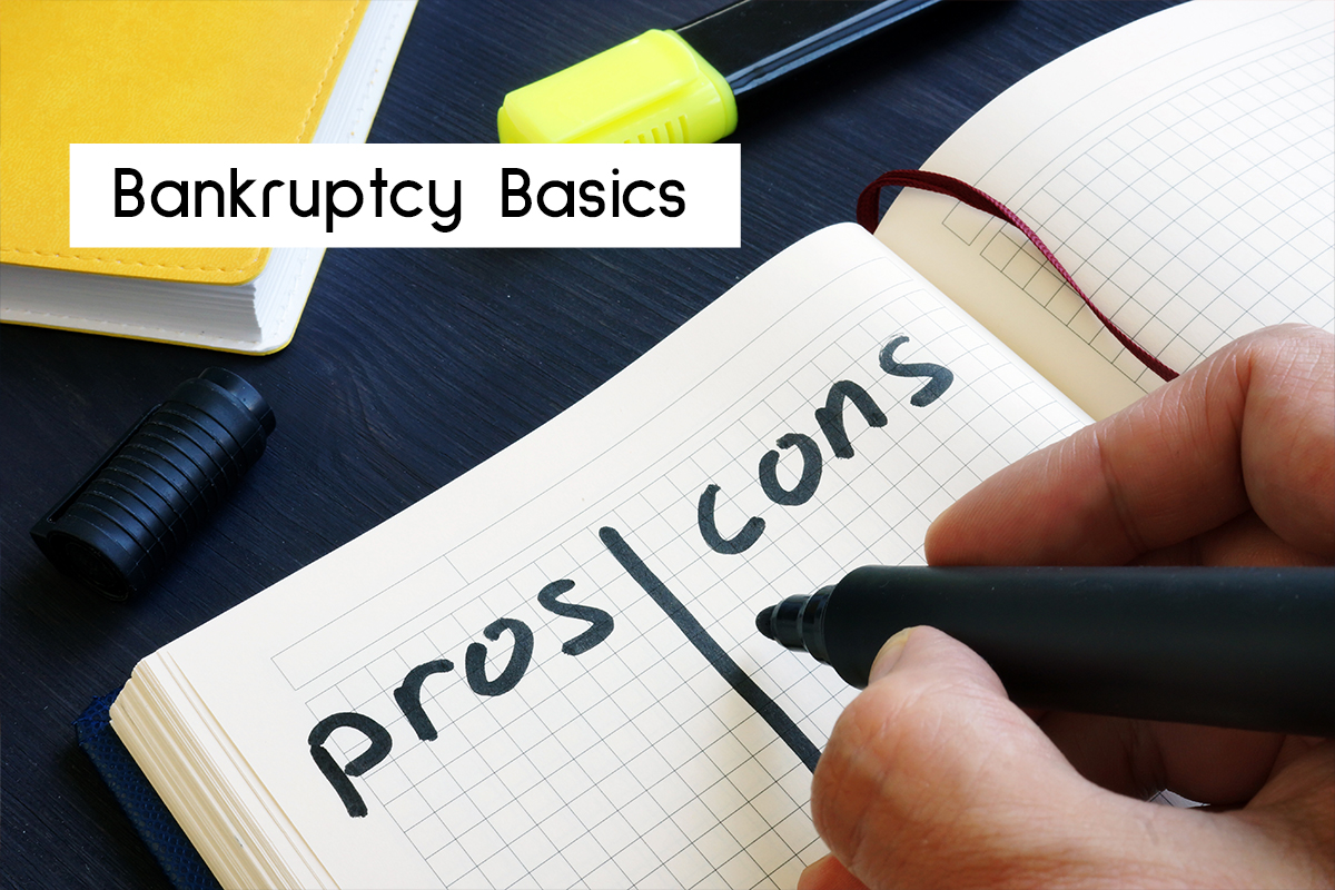 Bankruptcy Basics: Which one is right for your family?